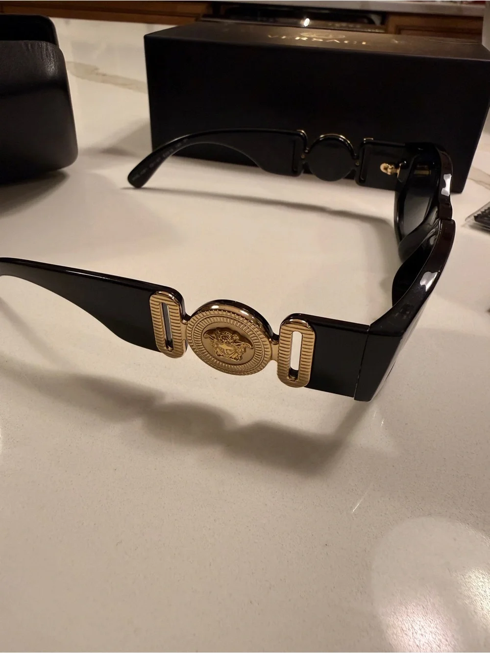 Versace designer branding